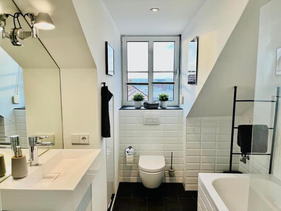 Ein Blick Uber Das Elbtal Dresde Exterior foto